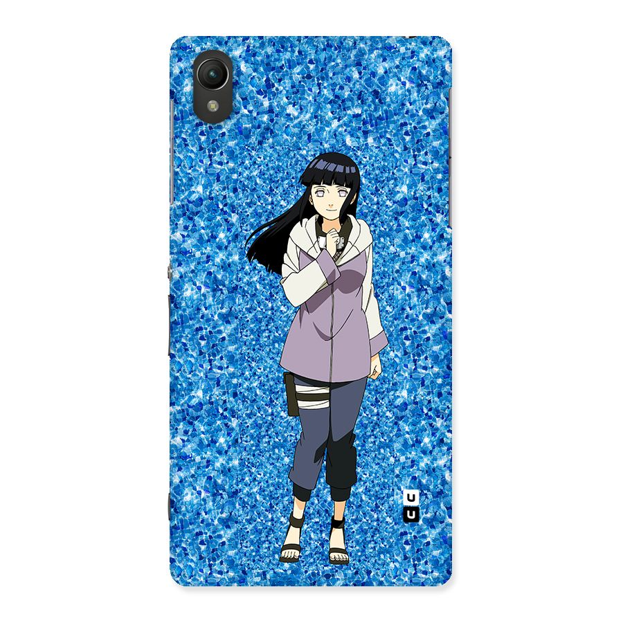 Cute Hinata hyuga Back Case for Xperia Z2