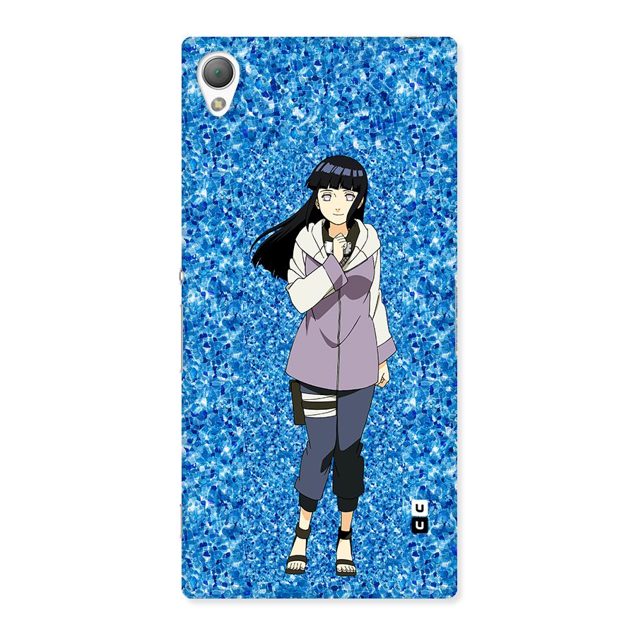Cute Hinata hyuga Back Case for Xperia Z3