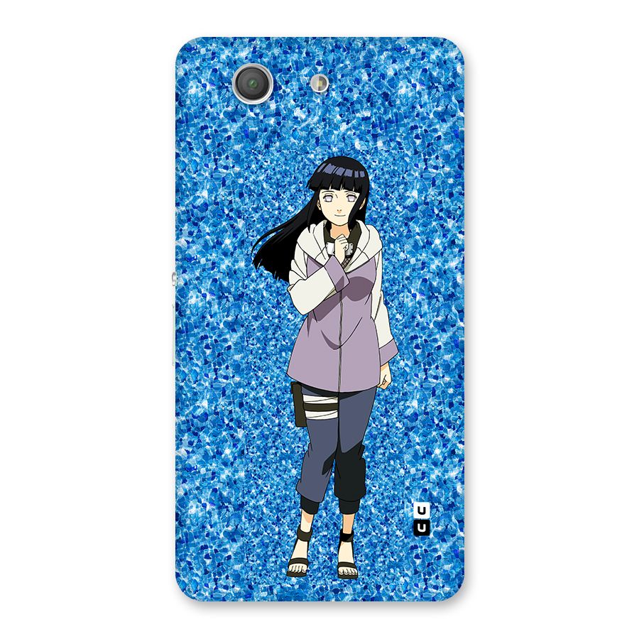 Cute Hinata hyuga Back Case for Xperia Z3 Compact