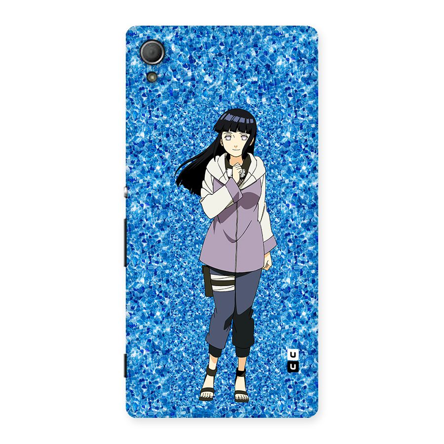 Cute Hinata hyuga Back Case for Xperia Z3 Plus