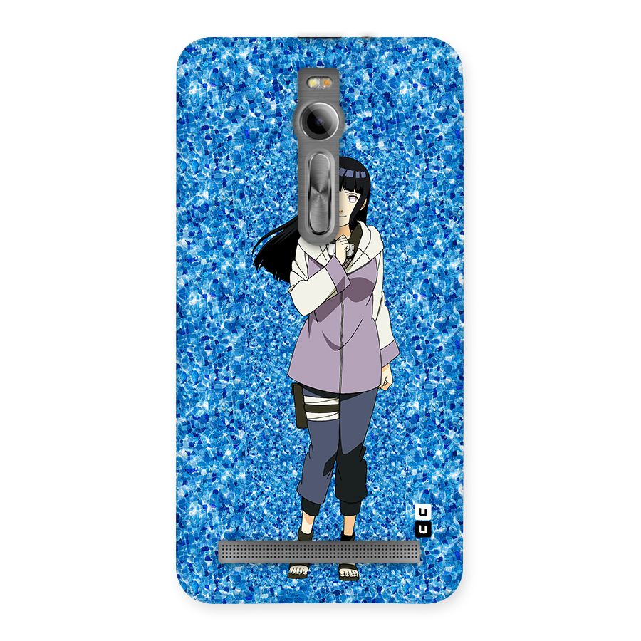 Cute Hinata hyuga Back Case for Zenfone 2