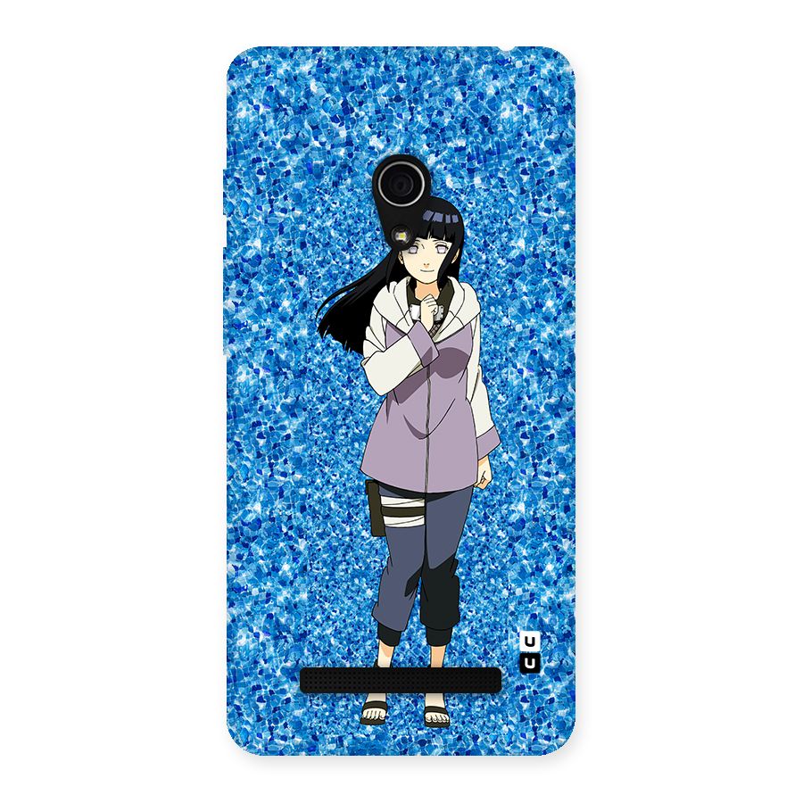 Cute Hinata hyuga Back Case for Zenfone 5