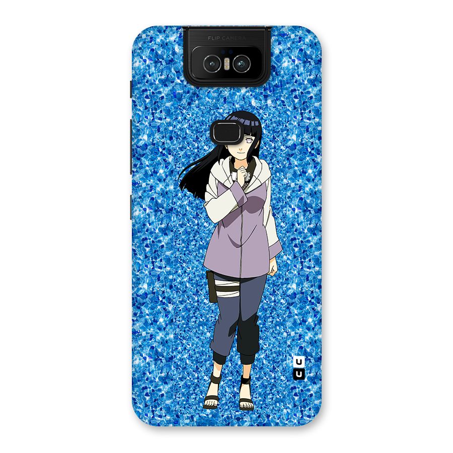 Cute Hinata hyuga Back Case for Zenfone 6z