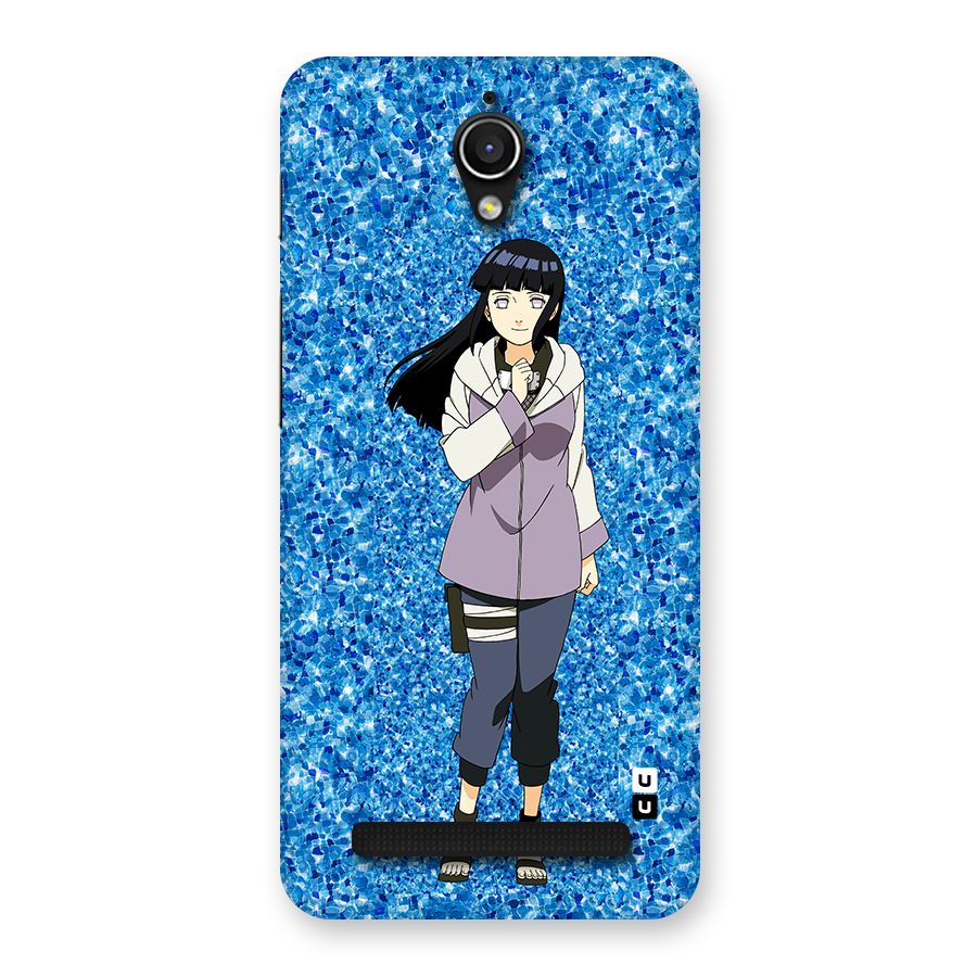 Cute Hinata hyuga Back Case for Zenfone Go