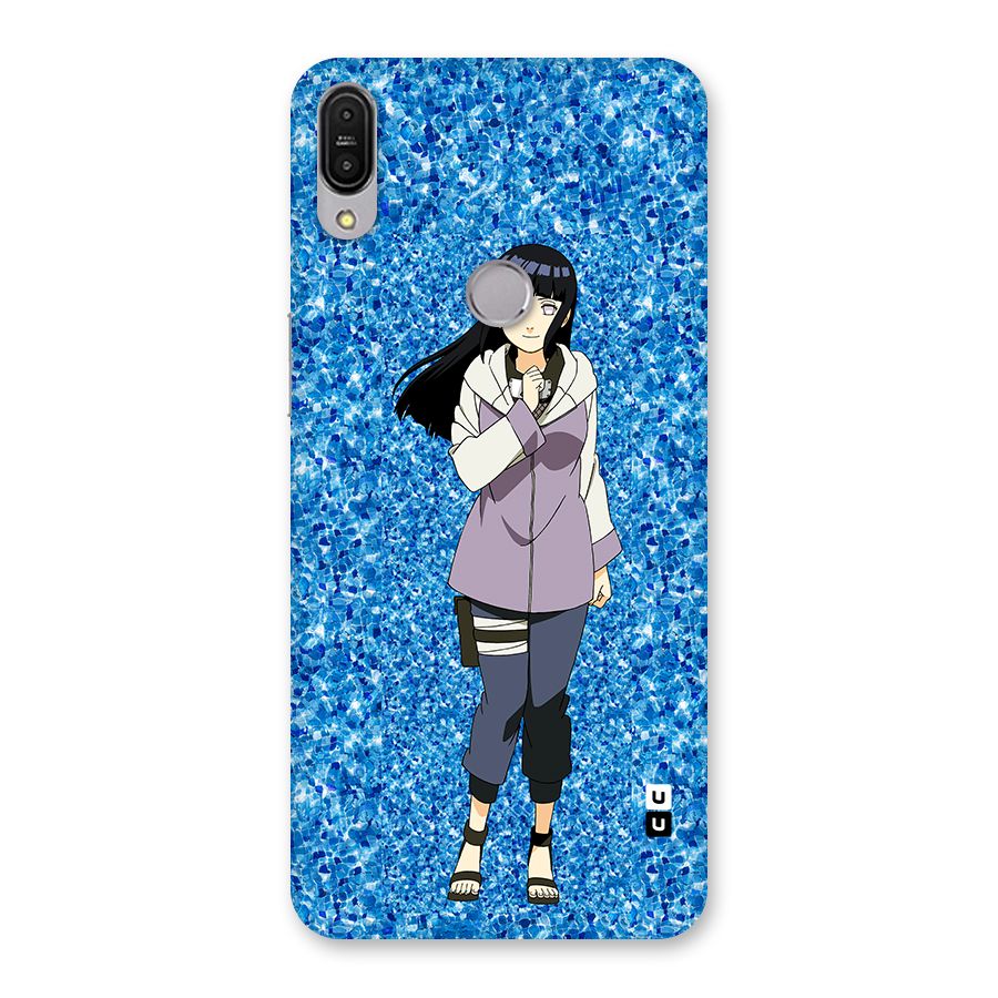 Cute Hinata hyuga Back Case for Zenfone Max Pro M1