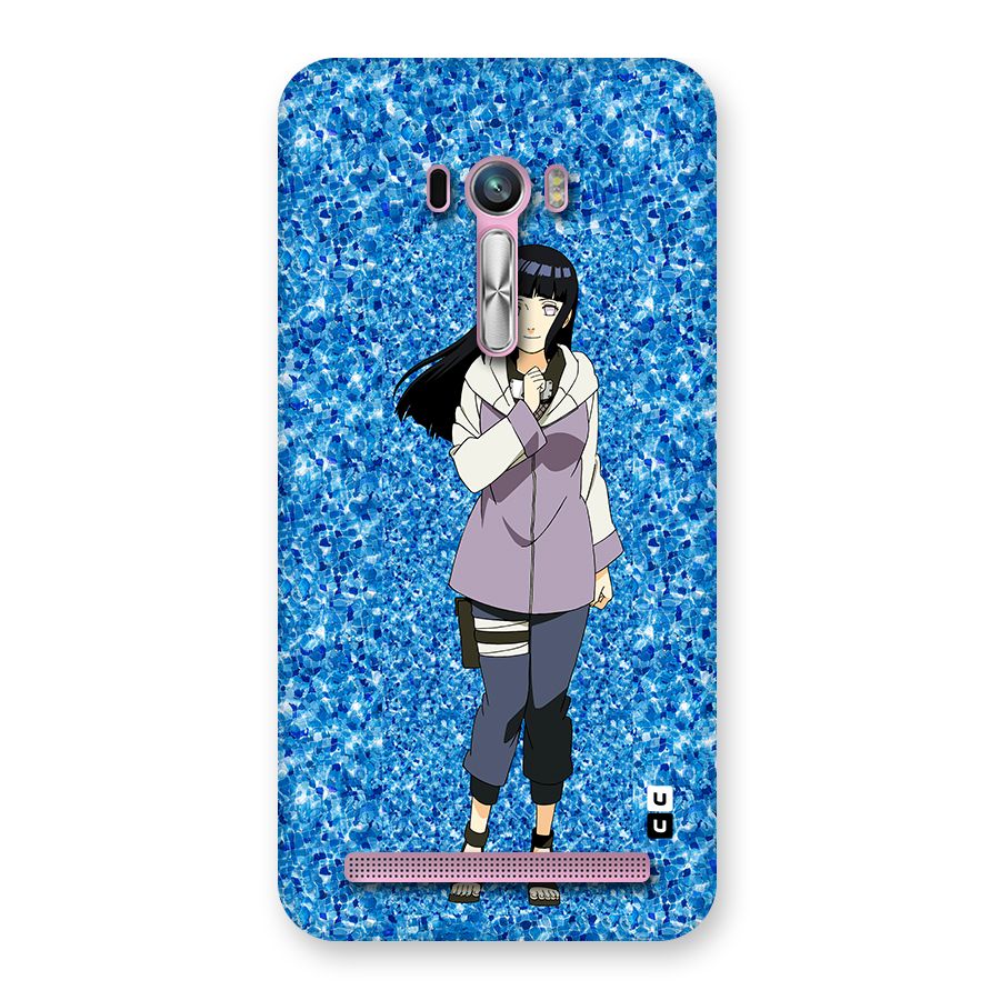 Cute Hinata hyuga Back Case for Zenfone Selfie