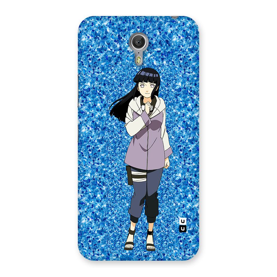 Cute Hinata hyuga Back Case for Zuk Z1