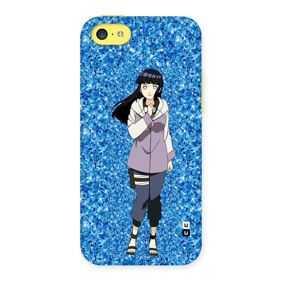 Cute Hinata hyuga Back Case for iPhone 5C