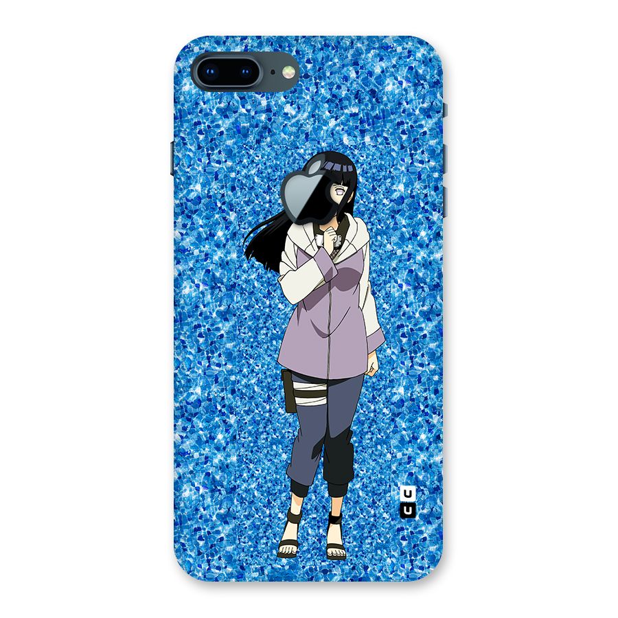 Cute Hinata hyuga Back Case for iPhone 7 Plus Apple Cut