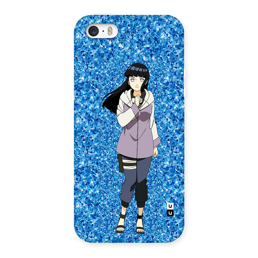 Cute Hinata hyuga Back Case for iPhone SE 2016