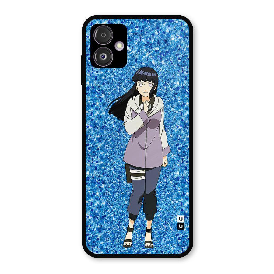 Cute Hinata hyuga Metal Back Case for Galaxy F14