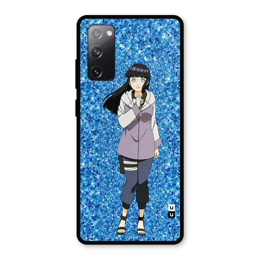 Cute Hinata hyuga Metal Back Case for Galaxy S20 FE 5G