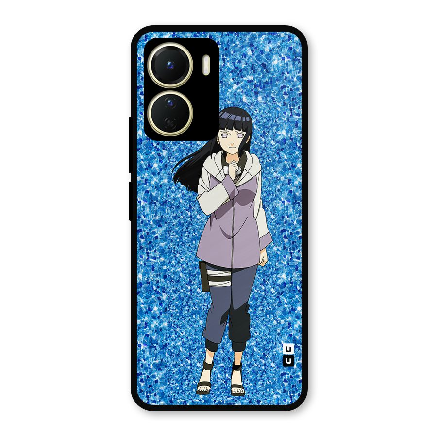 Cute Hinata hyuga Metal Back Case for Vivo T2x