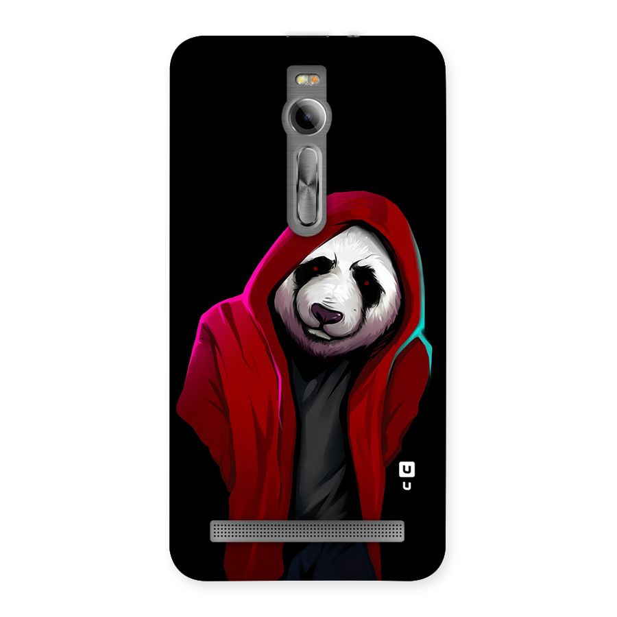 Cute Hoodie Panda Back Case for Asus Zenfone 2