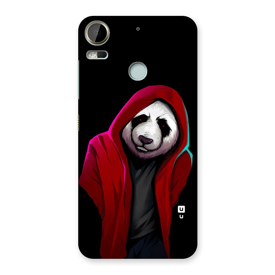 Cute Hoodie Panda Back Case for Desire 10 Pro