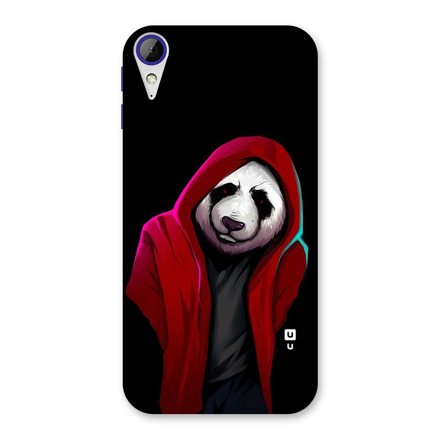 Cute Hoodie Panda Back Case for Desire 830