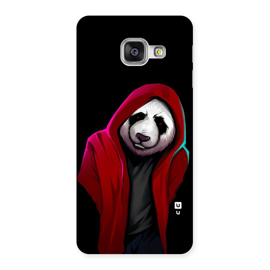Cute Hoodie Panda Back Case for Galaxy A3 2016
