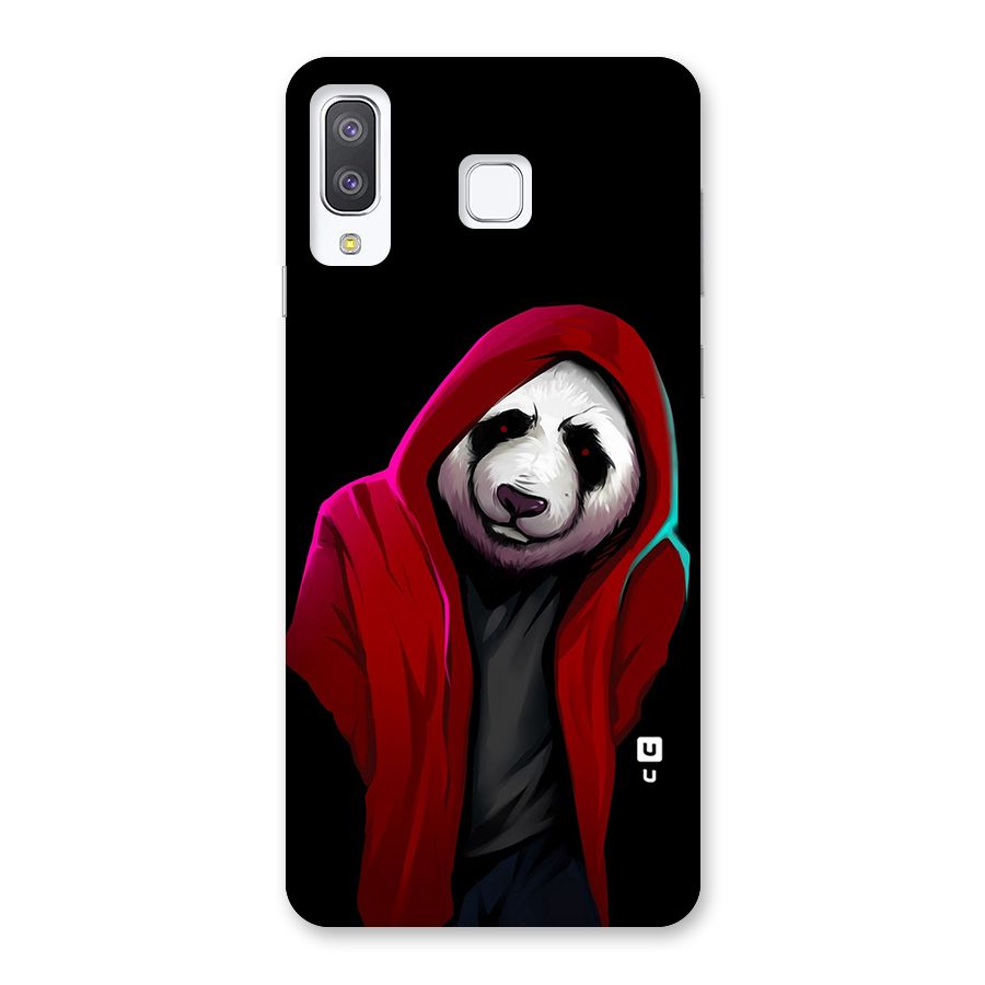 Cute Hoodie Panda Back Case for Galaxy A8 Star
