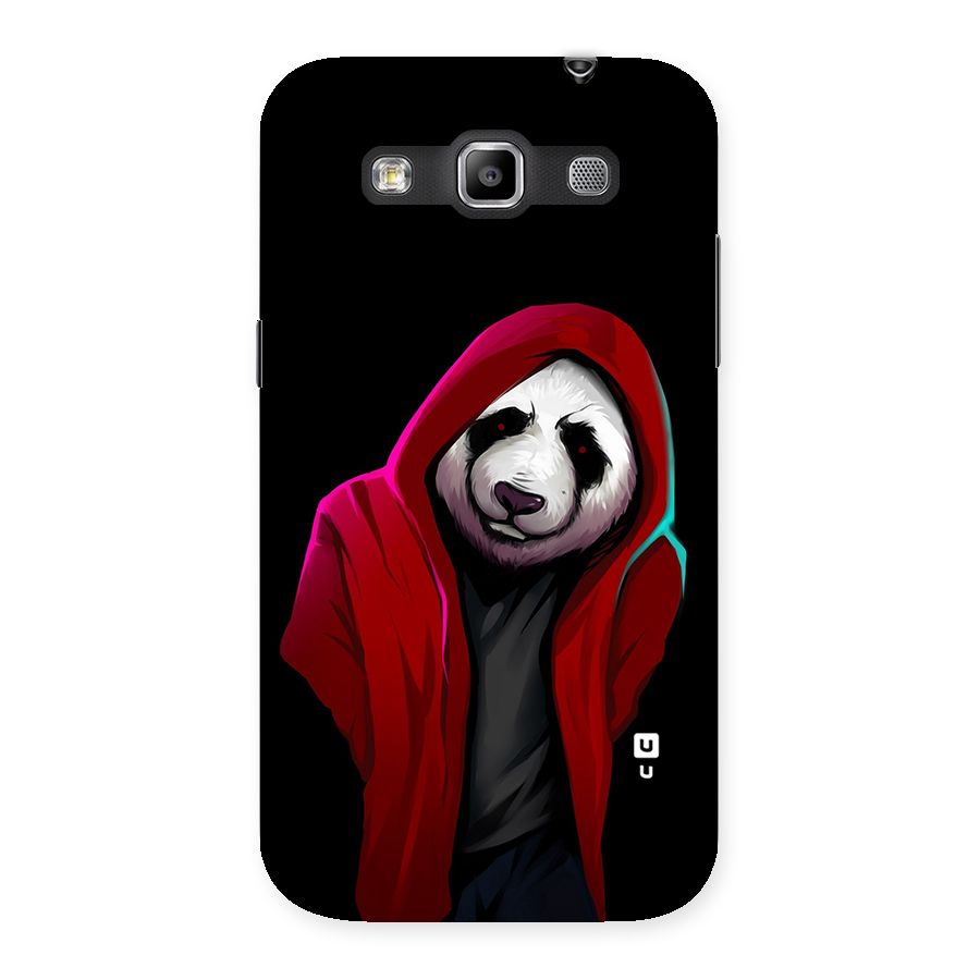 Cute Hoodie Panda Back Case for Galaxy Grand Quattro