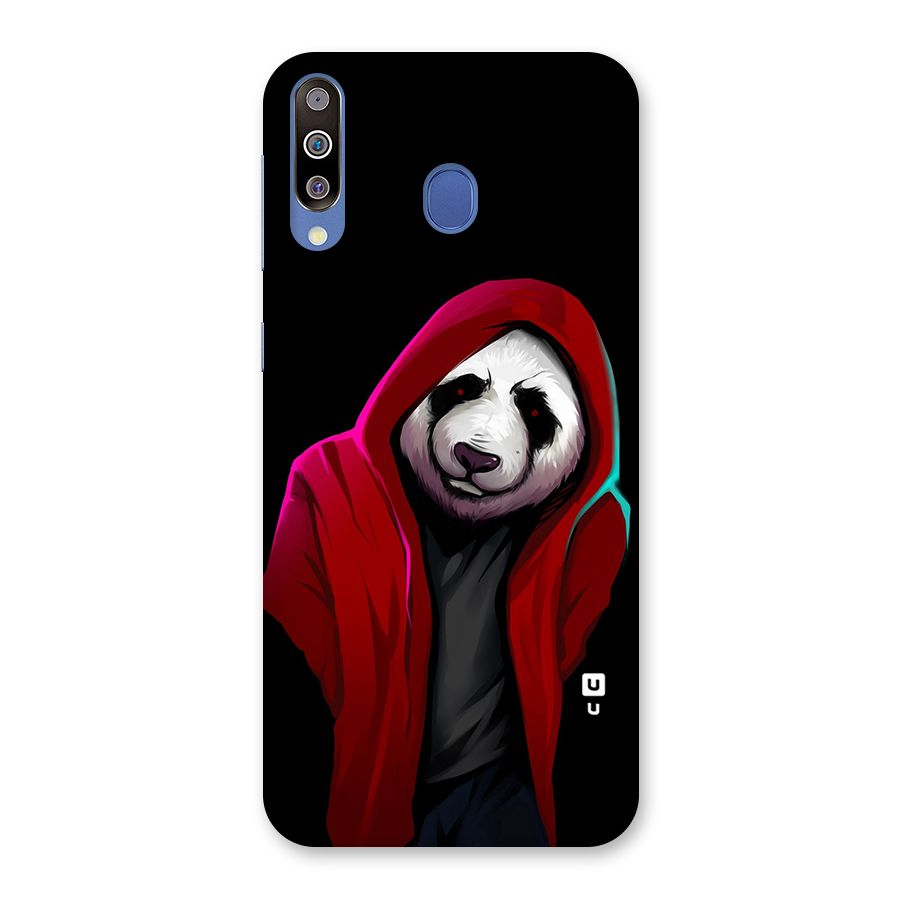 Cute Hoodie Panda Back Case for Galaxy M30