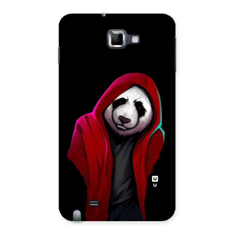Cute Hoodie Panda Back Case for Galaxy Note
