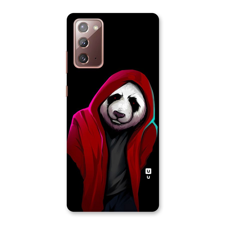 Cute Hoodie Panda Back Case for Galaxy Note 20