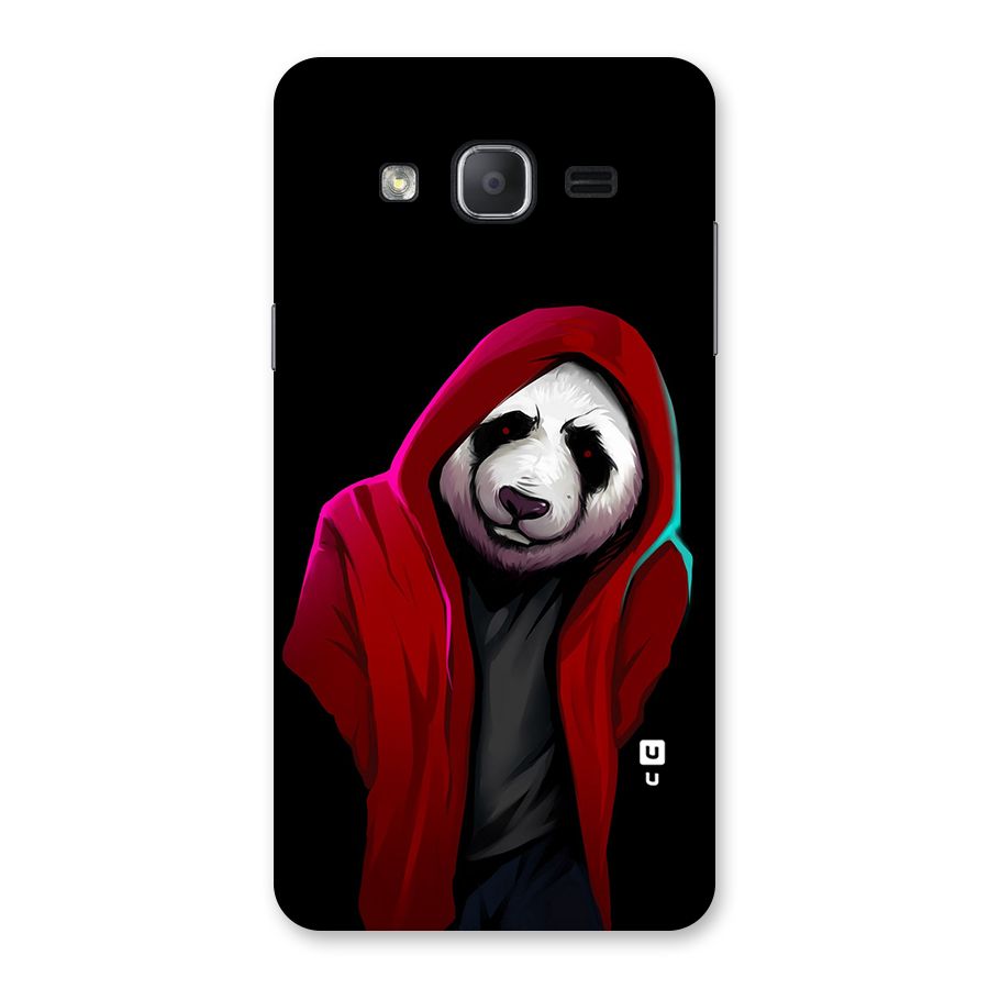 Cute Hoodie Panda Back Case for Galaxy On7 2015