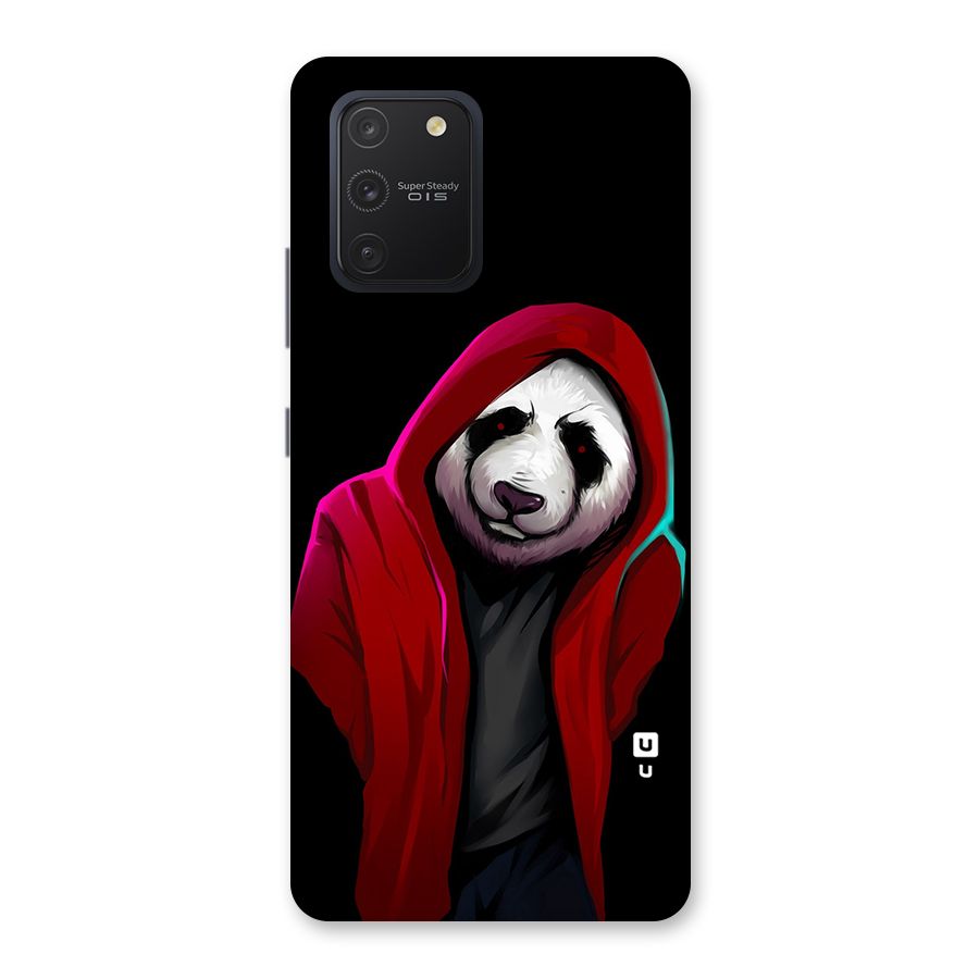 Cute Hoodie Panda Back Case for Galaxy S10 Lite