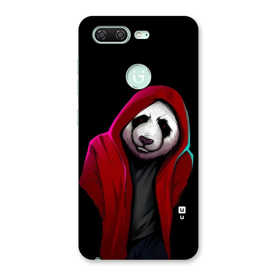 Cute Hoodie Panda Back Case for Gionee S10