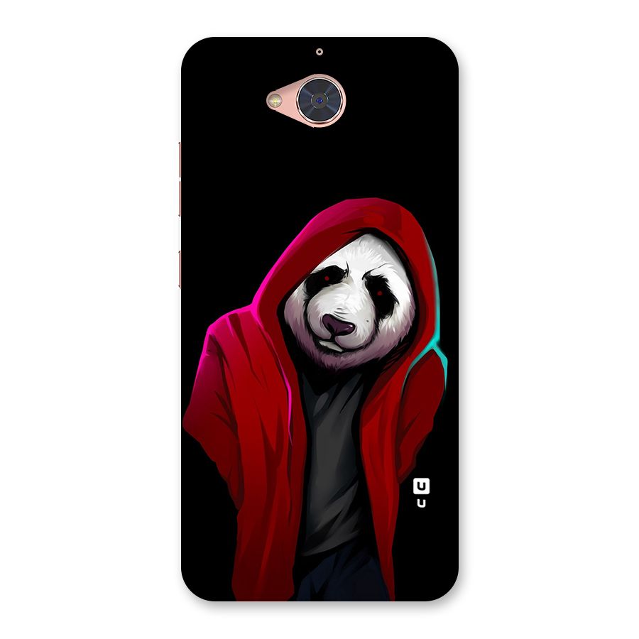 Cute Hoodie Panda Back Case for Gionee S6 Pro