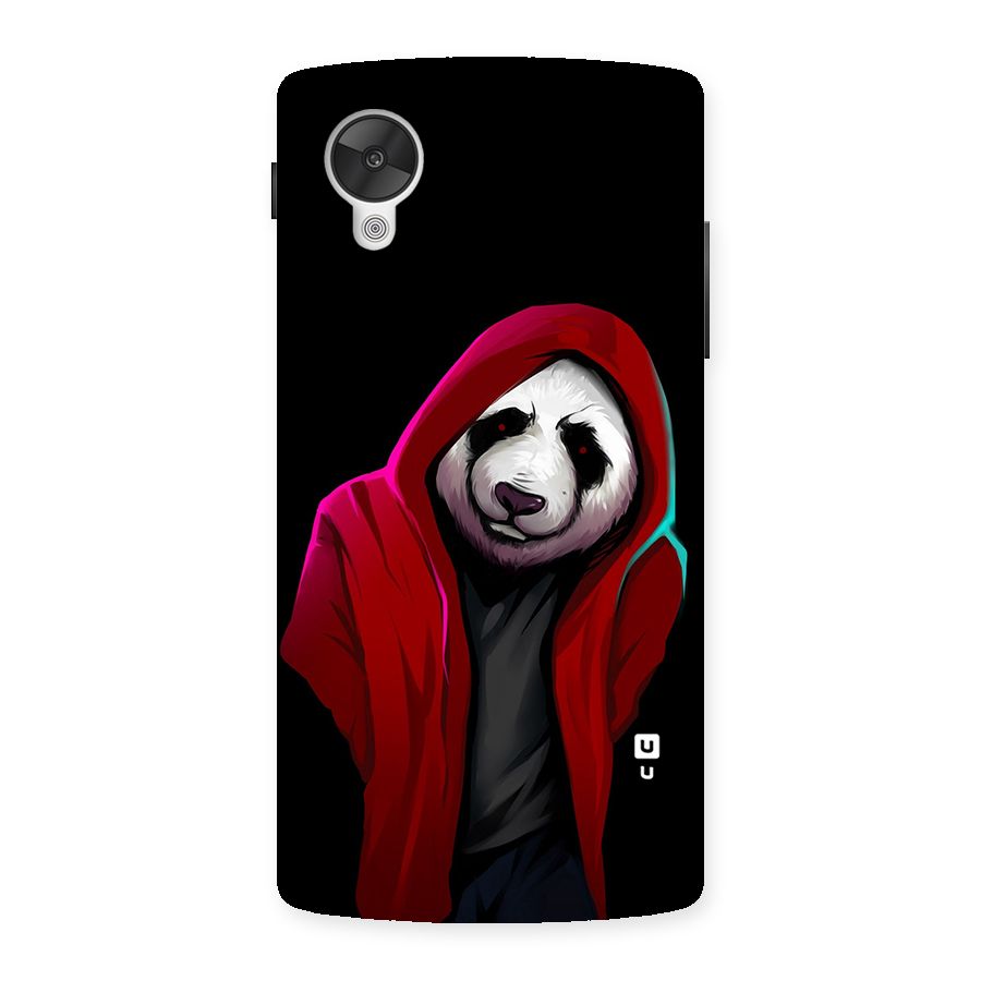 Cute Hoodie Panda Back Case for Google Nexsus 5