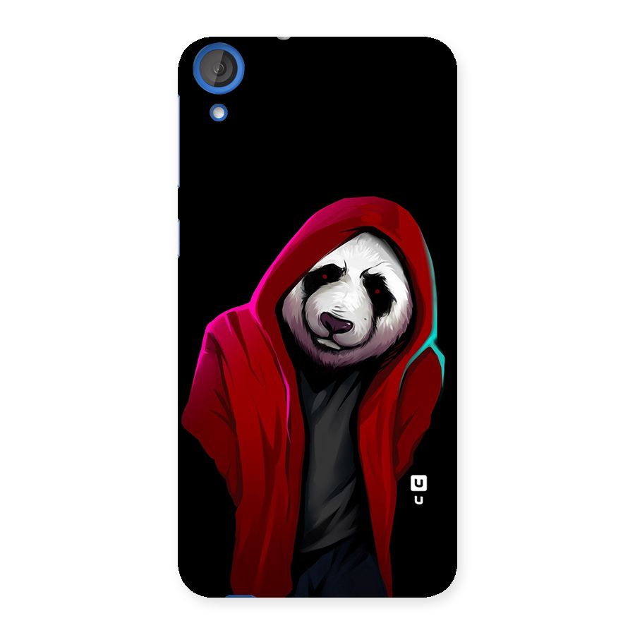 Cute Hoodie Panda Back Case for HTC Desire 820