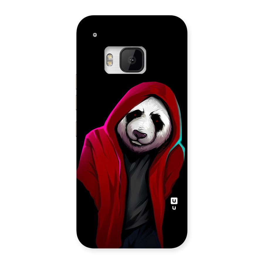 Cute Hoodie Panda Back Case for HTC One M9
