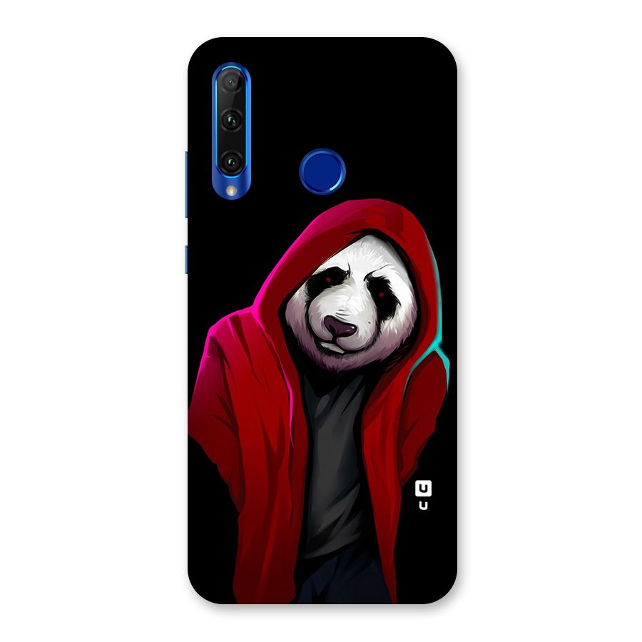 Cute Hoodie Panda Back Case for Honor 20i