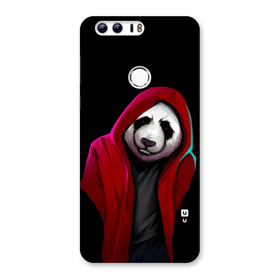Cute Hoodie Panda Back Case for Honor 8