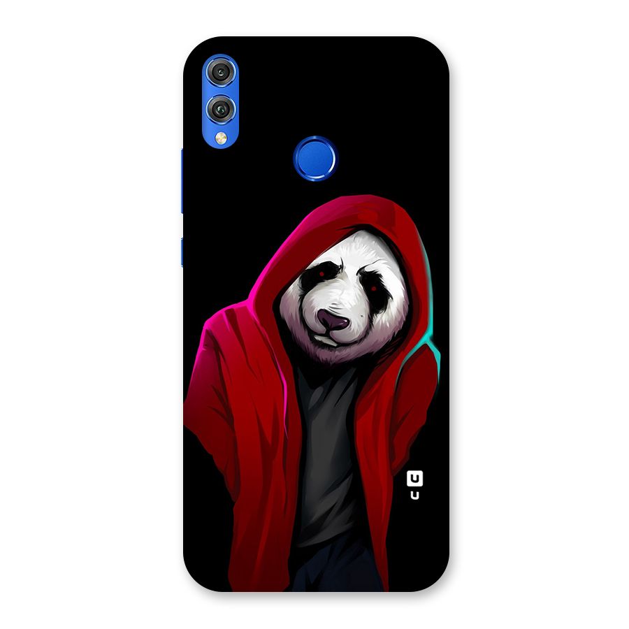 Cute Hoodie Panda Back Case for Honor 8X