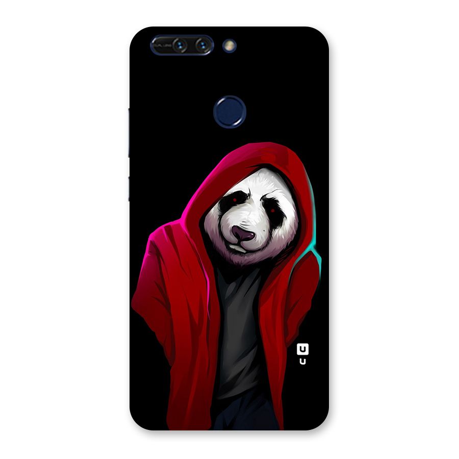 Cute Hoodie Panda Back Case for Honor 8 Pro