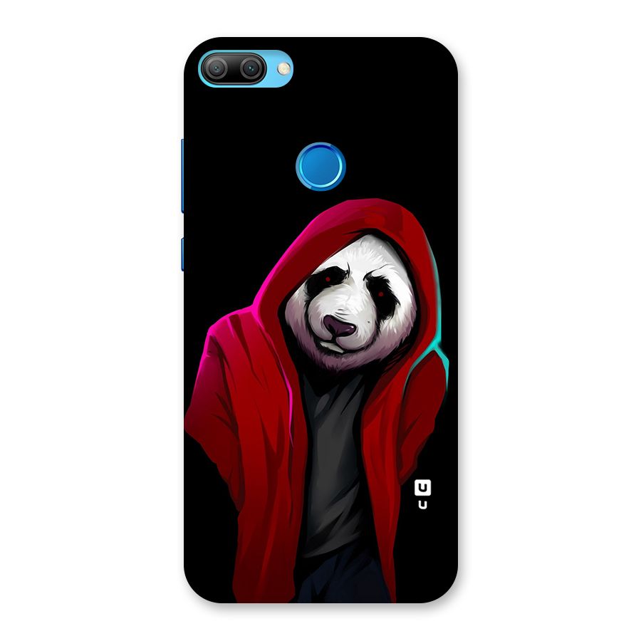 Cute Hoodie Panda Back Case for Honor 9N
