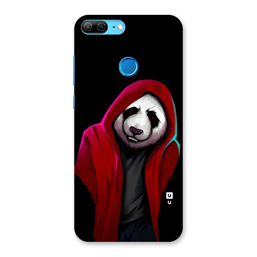 Cute Hoodie Panda Back Case for Honor 9 Lite