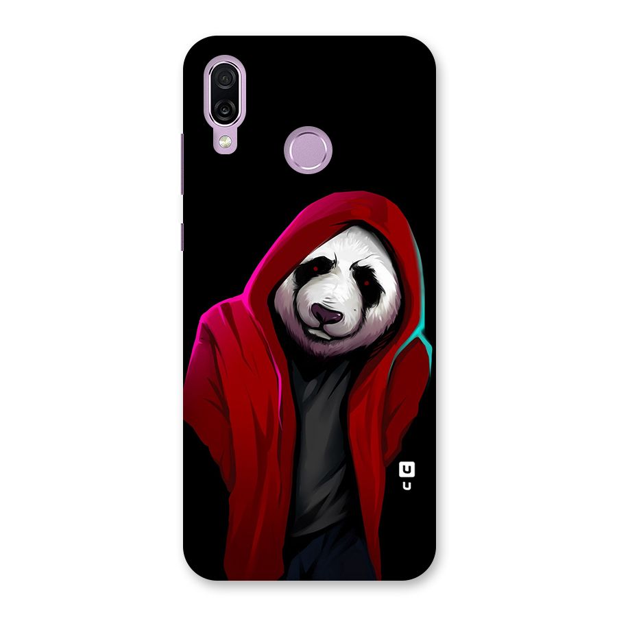 Cute Hoodie Panda Back Case for Honor Play