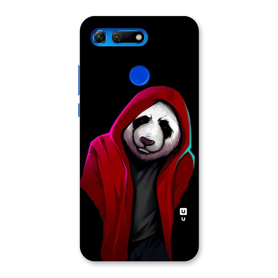 Cute Hoodie Panda Back Case for Honor View 20