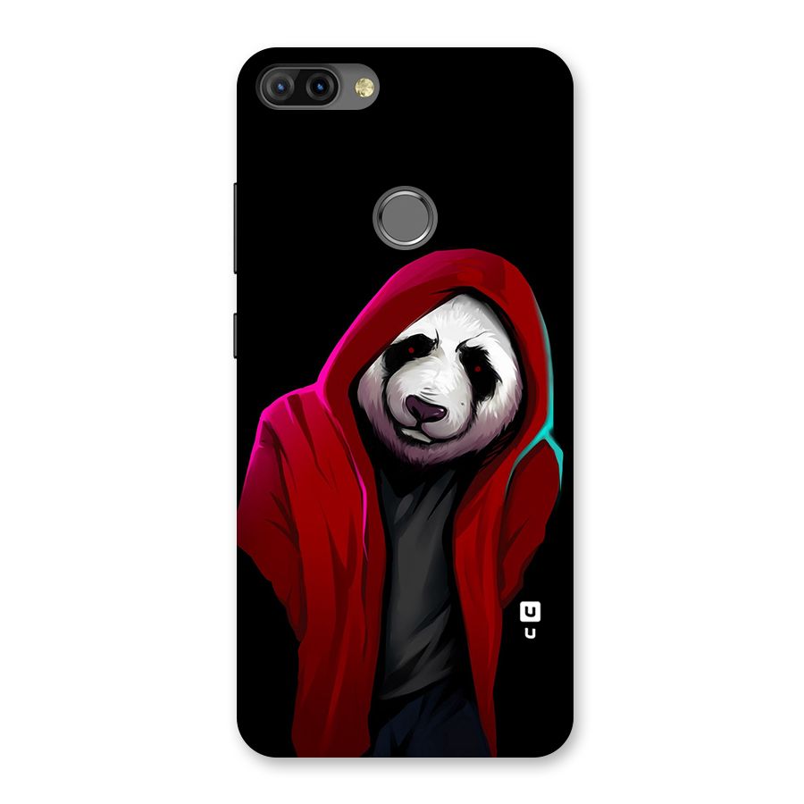 Cute Hoodie Panda Back Case for Infinix Hot 6 Pro