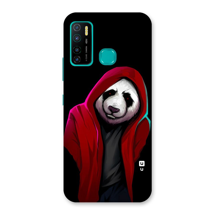 Cute Hoodie Panda Back Case for Infinix Hot 9 Pro