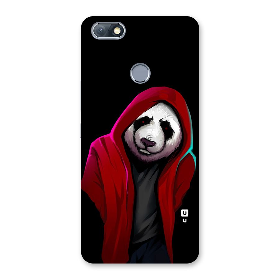 Cute Hoodie Panda Back Case for Infinix Note 5