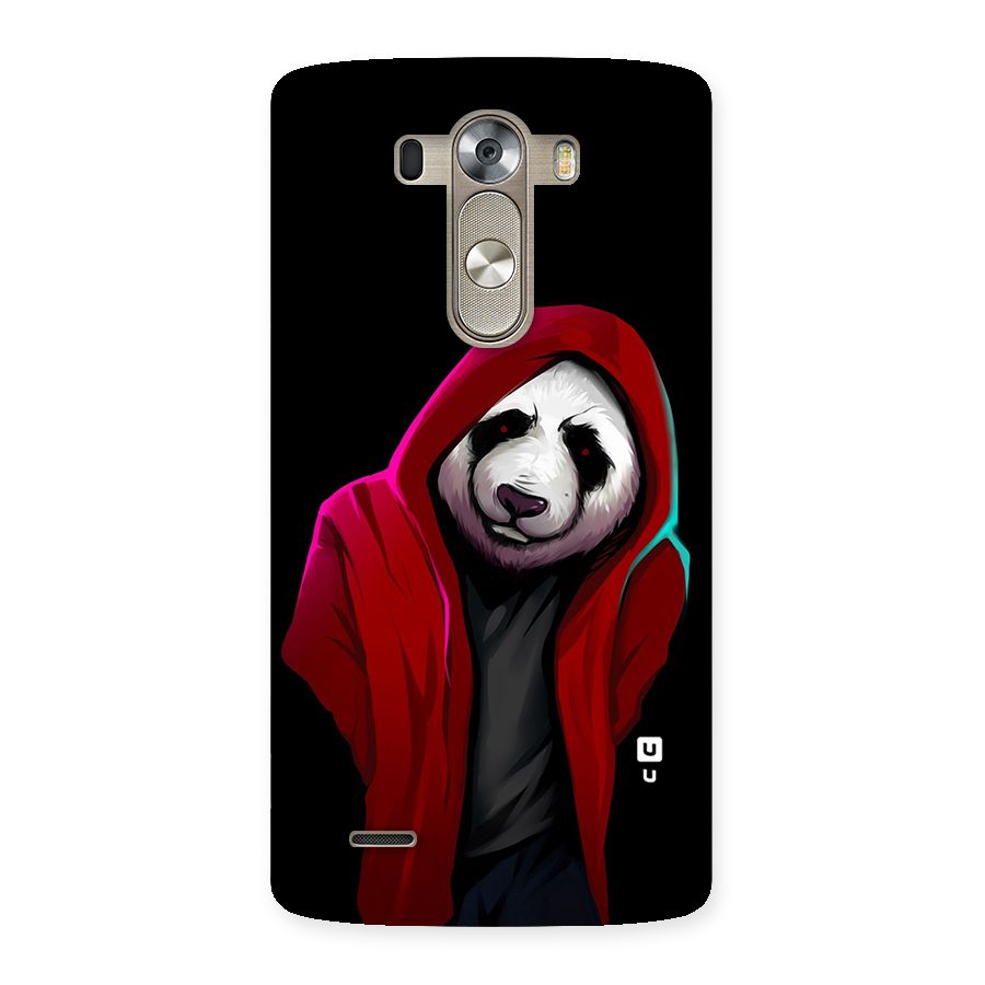 Cute Hoodie Panda Back Case for LG G3