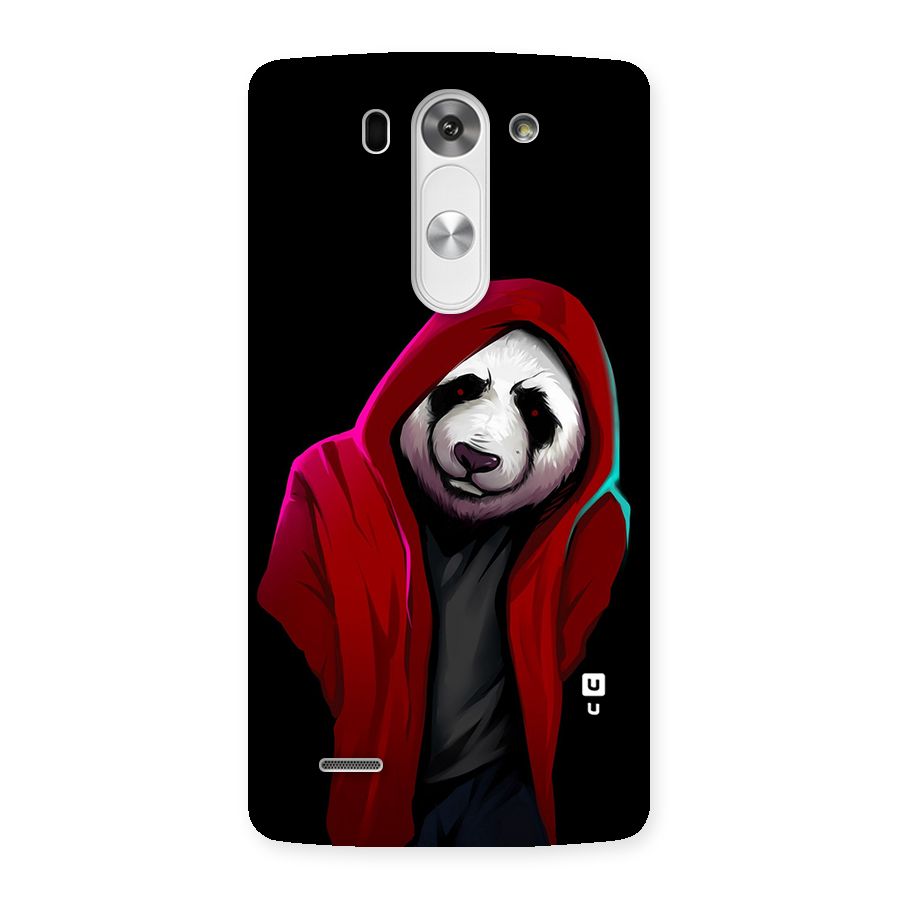 Cute Hoodie Panda Back Case for LG G3 Beat
