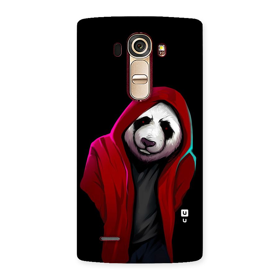 Cute Hoodie Panda Back Case for LG G4