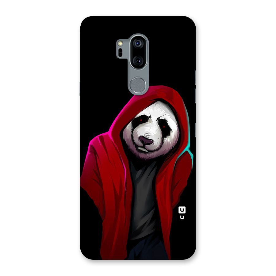 Cute Hoodie Panda Back Case for LG G7