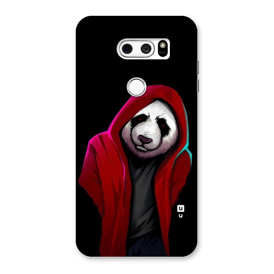 Cute Hoodie Panda Back Case for LG V30