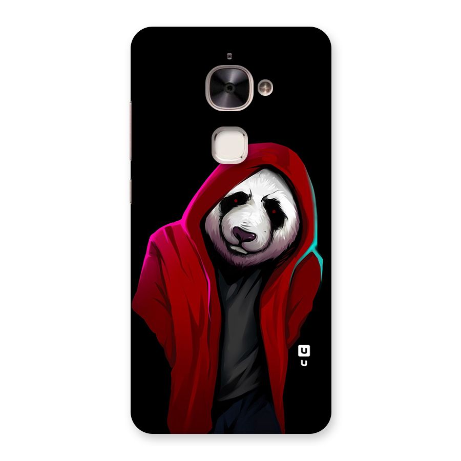 Cute Hoodie Panda Back Case for Le 2